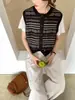 Chaleco de punto jacquard Fair Isle para mujer, nuevo de otoño, retro, cuello redondo, de un solo botón, sin mangas, top tipo camiseta, cárdigan suéter para superponer