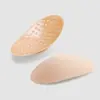Artefato de Almofada de Ombro de Silicone Ângulo Reto Ombro Beleza Almofada de Ombro Roupa Íntima Masculina Patch de Ombro Antiderrapante Ombro Invisível Sem Marcas Ombro Largo Ombro Falso