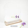 Arcilla Ultra Ligera Espejo Arcilla Kit de Materiales DIY Espejo de Maquillaje Actividad Creativa de Calentamiento Materiales al por Mayor en Stock Hecho a Mano