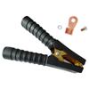 Pinza de cocodrilo de cobre puro pinza gruesa de cobre puro tamaño grande pequeño pinza de cargador de fuego de batería pinza de carga de coche