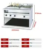 Máquina Cocedora de Fideos Eléctrica Bochang Comercial de Cuatro Cabezales, Seis Cabezales, Nueve Cabezales Vertical con Bandeja para Sopa, Venta Directa desde la Fábrica de Origen