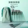 Set de brochas de maquillaje lana suave paridad polvo sombra de ojos base pincel principiantes juego completo de 13 set de belleza para principiantes brocha