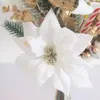 Árbol de Navidad Mini Artificial Transfronterizo Flor de Pascua Eucalipto Artificial Agujas de Pino Piñas Naturales Fuente de Bonsái Mayoreo