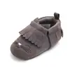 Comércio exterior Novos sapatos foscos para bebê menina pés elásticos macios 0-1 ano sapatos para criança pequena atacado 0919