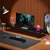 Soporte elevador para ordenador de escritorio, base elevadora para monitor, estante de almacenamiento multicapa, soporte para mando y auriculares para sala de juegos