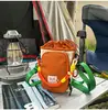 Nueva Bolsa de Pecho Dopamina Color-Blocking Estilo Coreano, Bolso de Hombro Ligero para Deportes al Aire Libre, Riñonera Ligera Color-Blocking, Bolso Cruzado para Ciclismo