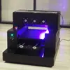 Impresora de botellas A4UV Impresora UV para botellas de vino de cerámica y vidrio Máquina de marcado de patrones pequeña de escritorio de seis colores Estándar europeo
