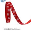 2025 Envoltura de Regalo Navideño Cinta Cinta Ramo DIY Decorativa Hecha a Mano Cinta Cinta Navideña