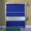 Porta Rápida de Enrolar em PVC Oficina Livre de Poeira Isolamento à Prova de Vento à Prova de Poeira Transparente Porta com Sensor Automático Porta de Enrolar Porta Elétrica