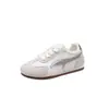 Zapatillas Ligeras de Malla Transpirable Verdes Modelo Nuevo 2026 para Mujer Zapatos de Entrenamiento Alemanes con Amortiguación Zapatos Ligeros para Correr para Verano