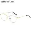 Novos Óculos de Sol da Moda Óculos para Computador Óculos Masculinos Armação da Moda Lentes Planas Óculos para Miopia 5026 Óculos Anti-Luz Azul