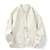 Chaqueta de Piloto para Hombre Primavera y Otoño Estilo Americano Ropa de Trabajo Chaqueta de Béisbol Retro Chaqueta Deportiva Negra Modelo Nuevo Tendencia 2026