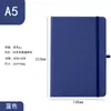 A5 Venta al por mayor Dropshipping Cuadernos Transfronterizos PU Cambio de Color Impresión de Logo Papelería de Oficina Banda Elástica Cuaderno de Notas Diario