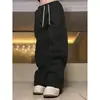 Pantalones Casuales Nuevos Primavera y Otoño Comercio Transfronterizo Deportivos de Pierna Recta Pantalones de Chándal Hombres de Moda Versátiles Sueltos Largos Venta al por Mayor