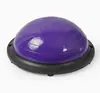 Bola Bosu Semicírculo Bola de Equilíbrio para Pés Treinamento Pilates Espessada à Prova de Explosão Bola de Yoga Equipamento para Fitness Núcleo Perda de Peso