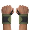 Muñequera de fitness con vendaje de presión para levantamiento de pesas, banda de refuerzo para flexiones, antiesguince, muñequera protectora para manos.
