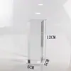Colunas Quadradas de Cristal Transparente Acrílico Placa de Vidro para Joias Acessórios Decorativos Base de Produto Adereços para Fotografia