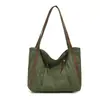 Bolso Tote Versátil de Gran Capacidad Informal Transfronterizo Moda Nueva Primavera/Verano Estilo Coreano de Moda Bolso de Hombro