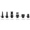 Conector Inflador Bomba de Ar para Carro 782 Tubo Ondulado Acessórios Bomba de Ar Elétrica 781-790-767 Universal para Pranchas de Stand Up