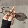 Óculos de nerd para miopia ultraleves armação preta pequena e grossa para mulheres míopes podem combinar com o grau de rosto pequeno armação de moda de alta qualidade