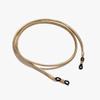 Cordón para gafas cuerda para gafas cadena para gafas cuerda de PU trenzada para gafas empaque individual accesorios para gafas [cuerda de cuero PU]]