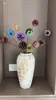Haste de Flor Haste de Arame Feita à Mão Não. 2 Não. 4 Pinhas Lótus Arranjo de Flores Artesanal Material de Flores Secas Buquê Material Acabado Atacado