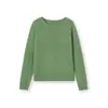 Loja Oficial Dan Nong de Xangai / Suéter de Pelúcia Fina Lã de Ovelha + Caxemira Camada Base Camisa Feminina Estilo Outono Inverno Interna