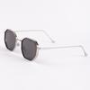 Estilo Europeo y Americano Poligonal Transfronterizo Nuevas Gafas de Sol Sombrilla Gafas de Sol de Alta Gama Gafas de Sol de Moda