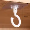 Gancho Rotativo Armário Teto Mosquiteiro Fivela Invertida Gancho S Gancho Doméstico Sem Perfuração Gancho de Pendurar Multiuso