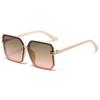 Nuevas gafas de sol polarizadas para conducir Moda europea y americana Gafas de sol para mujer Moda coreana Gafas de sol retro Personalidad para hombre