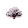 Corazón Acrílico Hueco con Forma de Onda de Agua Nube Corazón Cuentas Cadena para Teléfono Colgante de Bolso Accesorios para Joyería DIY Venta al por Mayor
