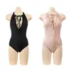 Maiô Feminino Novo ins Siaman Seios Pequenos Retrô Emagrecedor Cobertura da Barriga Conservador Bikini para Fontes Termais