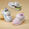 Zapatos para Niños Pequeños Estilo Otoño Zapatos de Bebé 0-1-3 Años Antipatadas Antideslizantes Zapatos Funcionales para Bebé Niños y Niñas Zapatos Deportivos Casuales