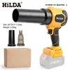 Soplador de batería de litio sin escobillas de 21V, Nuevo modelo transfronterizo, Soplador de barrido de hojas portátil industrial y doméstico de alta potencia