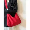 Bolsa de Viento de Gran Capacidad, Bolso de Hombro Perezoso Nube, Bolso Cruzado para Viajes Diarios, Cuerda para Bolso, Nuevo Estilo Coreano de Nicho con Capacidad