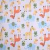 95 poliéster 5 elastano seda de leite lixado estamparia malha pijama infantil calça de outono tecido para roupa infantil