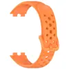 Adequado para Huawei Pulseira 10 9 8 Oficial Igual Pulseira de Relógio 8Nfc Universal Furo Redondo Silicone Esportivo Pulseira de Pulso