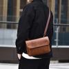 Bolsa de Pecho, Bolso Cruzado de un Solo Hombro, Bolso Casual Retro para Hombre, Mochila Sencilla, Bolso Pequeño de Color Sólido para Hombre, Moderno, de Moda y Versátil