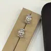Cuff para Oreja con Circonita de Pedrería Completa Forma de C Pendientes Tejidos Retro para Mujer Versátiles para Viajes Cotidianos Temperamento Pendiente Único de Moda Venta al por Mayor