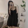 Novo sexy suspensório transfronteiriço senhoras sexy malha roupa de casa pode ser usado casual confortável camisola terno atacado