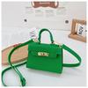 Bolsas Infantis, Bolsas Carteiras da Moda para Menininhas, Bolsas Mini Kelly da Moda, Bolsas Transversais de Ombro para Meninas