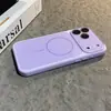 Funda Líquida con Ventana Grande Adecuada para Teléfono Apple 17 Pro Max 17 Pro Rosa Flor de Cerezo Arena Helada Atracción Magnética 15/14/13P