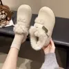 Zapatos Birkenstock con suela gruesa que aumentan la altura para mujer, novedad de invierno 2026, superventas, slip-on, retro, versátiles, de corte bajo, zapatos individuales para mujer