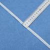 Fábrica 1 cm unilateral solúvel em água bordado de seda de leite pequeno laço laço DIY handmade pijamas acessórios de vestuário
