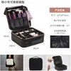 Bolsa de cosméticos portátil profesional estilo ins para mujer piel sintética gran capacidad caja de almacenamiento de herramientas para maquillaje manicura tatuaje maquillador