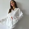 Nova coleção Outono/Inverno 2026 Europeia e Americana: conjunto de pijama confortável e respirável de algodão puro para mulheres, com padrão jacquard, adequado para usar em casa ou como roupa externa