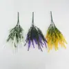Suministro Directo de Fábrica Estilo Ins Lavanda Artificial Popular Accesorios para Fotos Tienda de Regalos de Boda Decoración de Cafetería Mayoreo