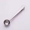 Acero Inoxidable 304 Báscula de Horneado Pinza Medidora Cuchara Medidora Pinza Selladora de Bolsas Multifuncional Cuchara Medidora de Granos de Café Cucharilla de Té