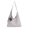 Bolsa Tote Vintage de Grande Capacidade para Mulheres 2026 Nova Bolsa de Ombro Transversal para o Trabalho Bolsa de Mão Casual Moda Outono