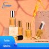 Fábrica direta 5ml6ml óleo essencial perfume frasco rolo grânulo frasco viagem artefato portátil vidro ventiladores de garrafa vazia